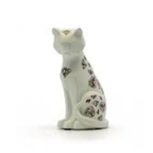 Mini Cat White Décor