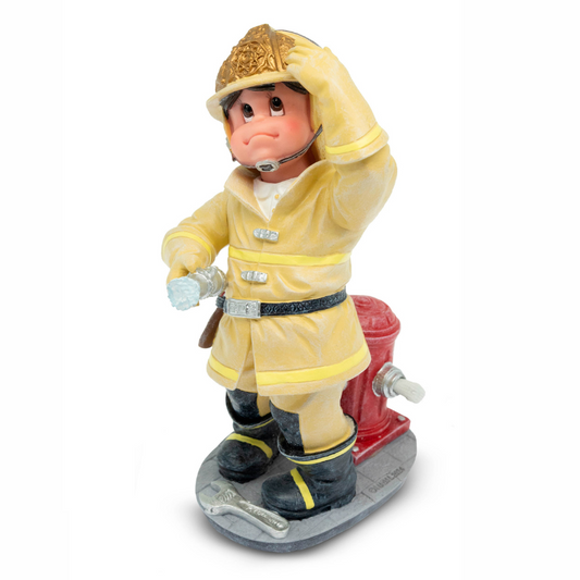 The Brave Fireman