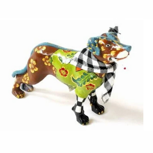 Kurtie Running Dog