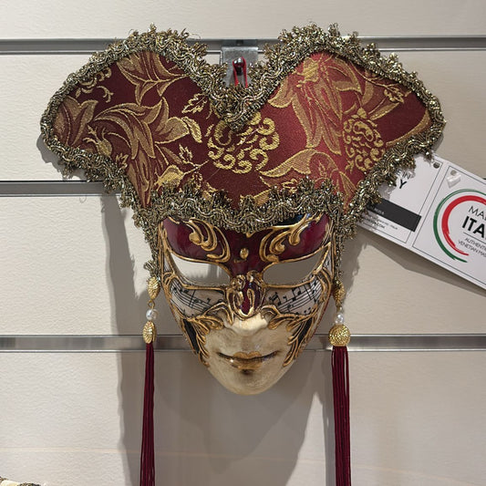 Venetian Mask Doge Lame