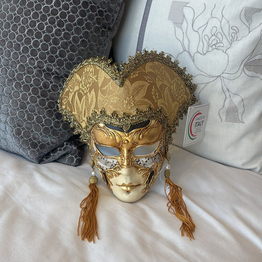 Venetian Mask Doge Lame