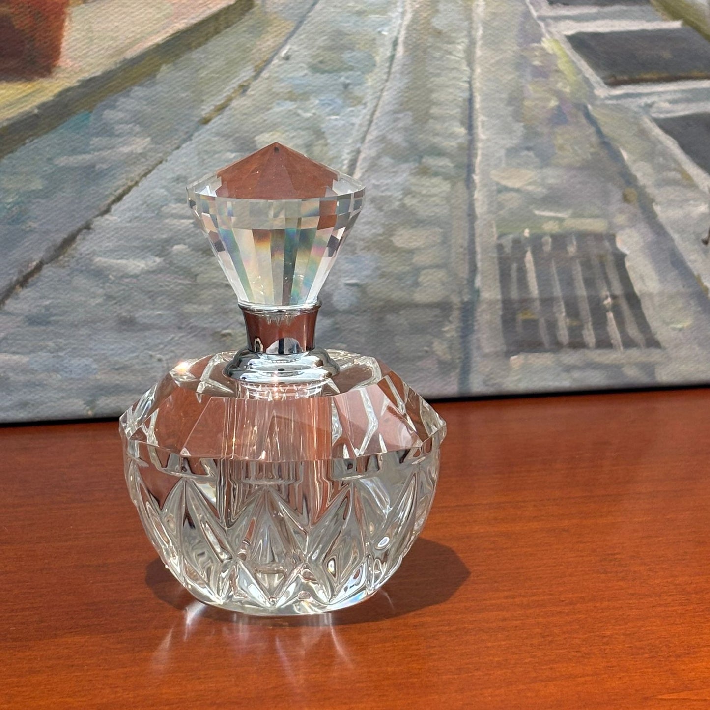 Crystal Perfume Bottle