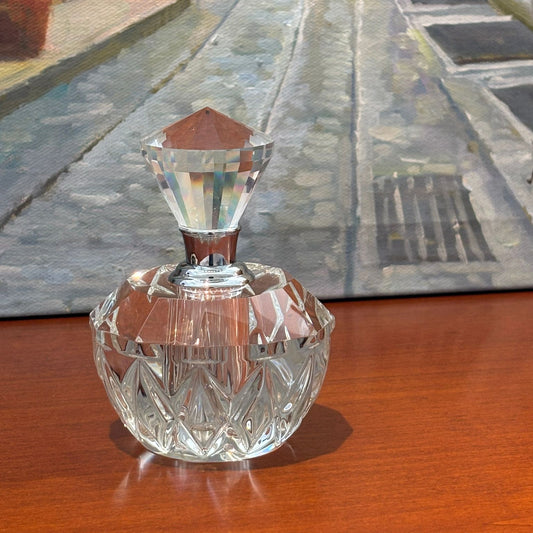 Crystal Perfume Bottle