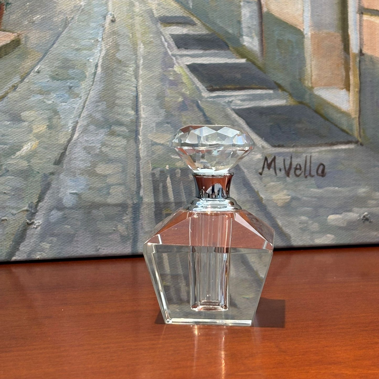 Crystal Perfume Bottle
