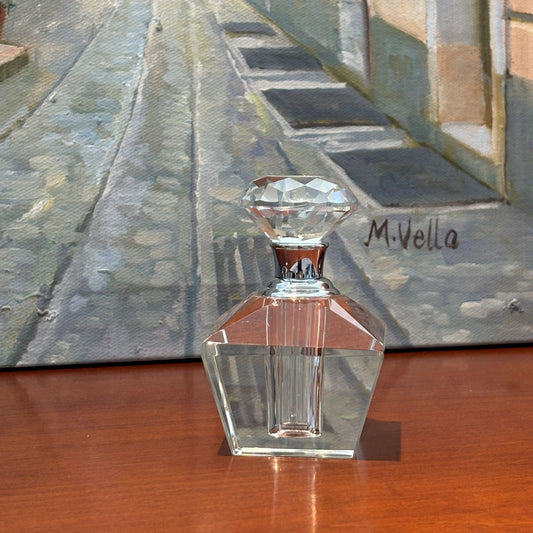 Crystal Perfume Bottle