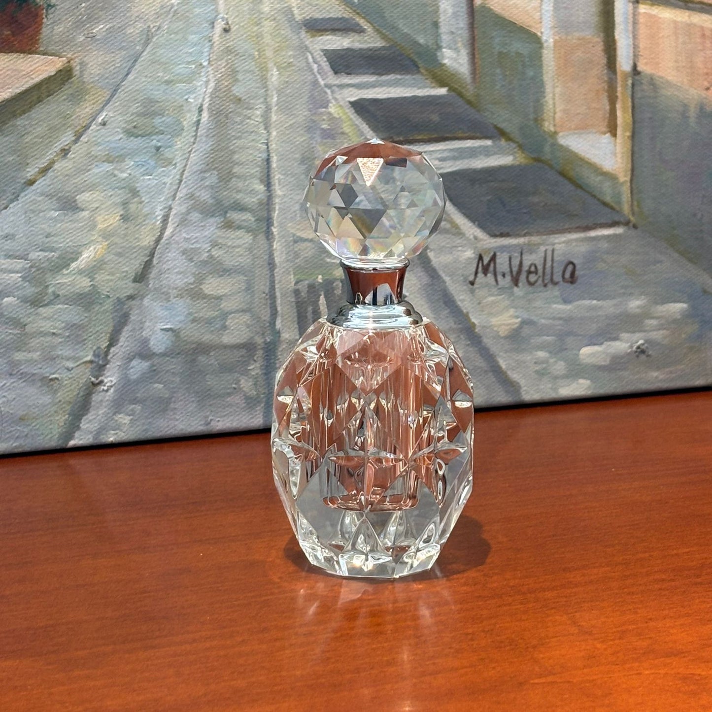 Crystal Perfume Bottle
