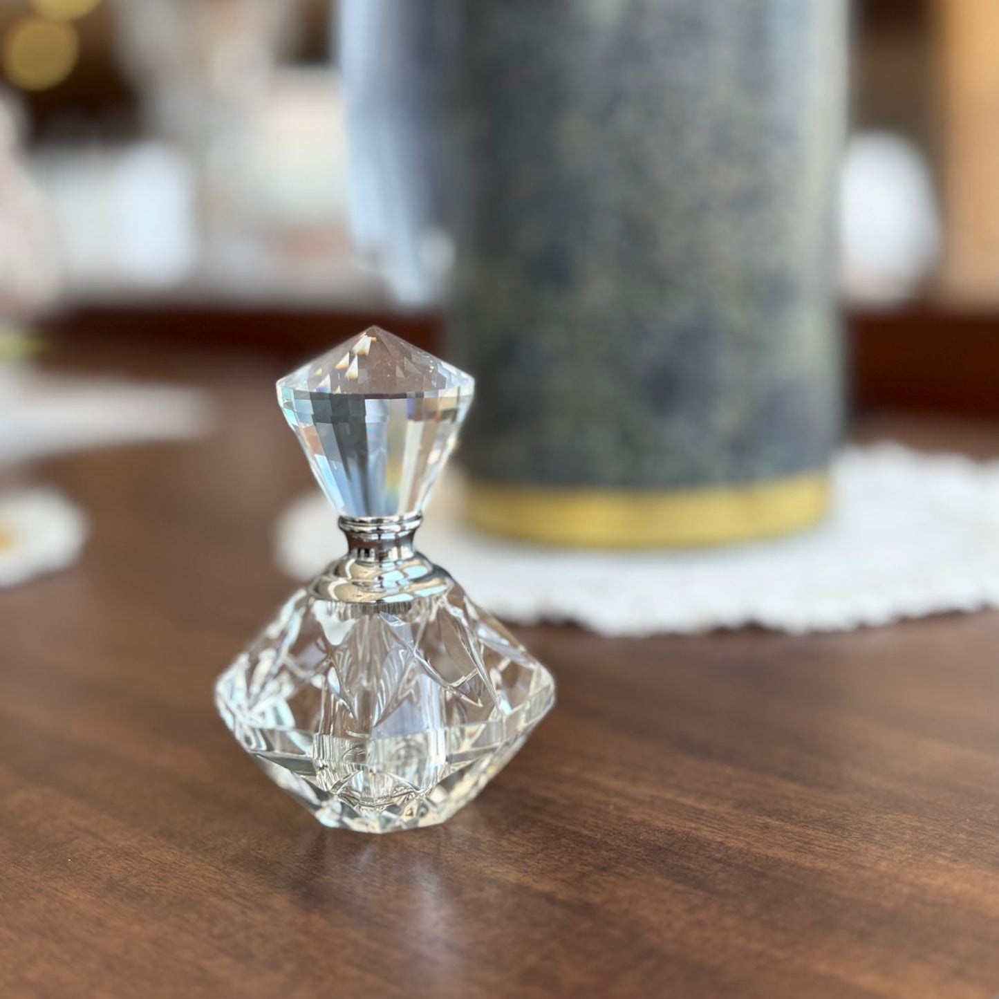 Crystal Perfume Bottle