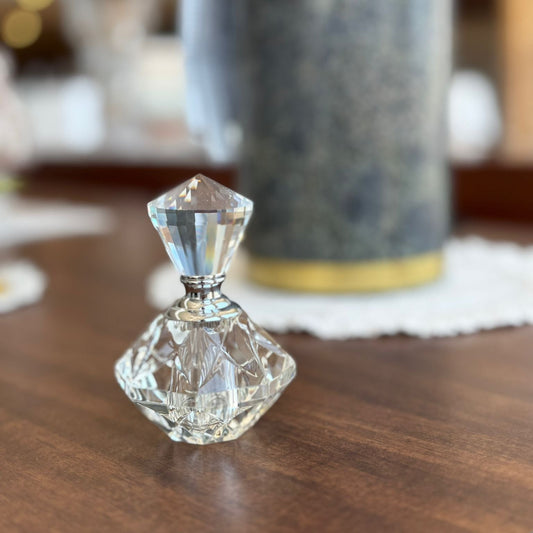 Crystal Perfume Bottle