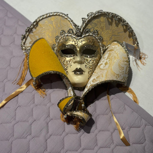 Venetian Mask Ducaie Brillantini