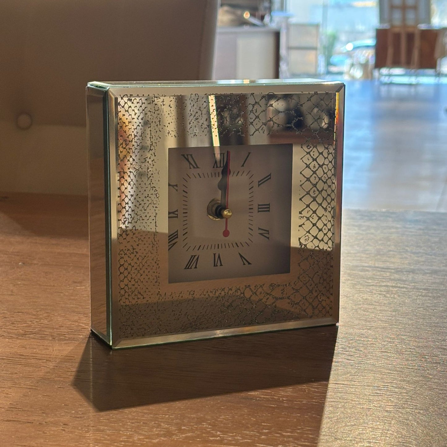Mirrored Clock