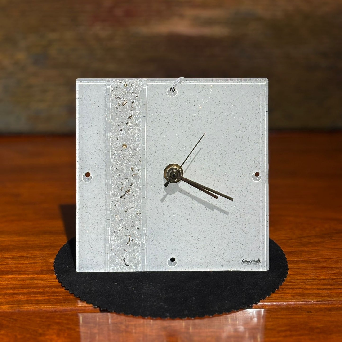 Glass Clock