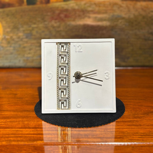 Alabaster Clock
