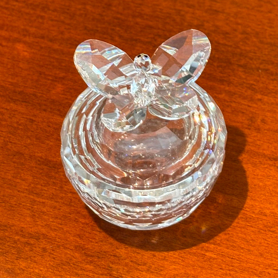Crystal Trinket Box