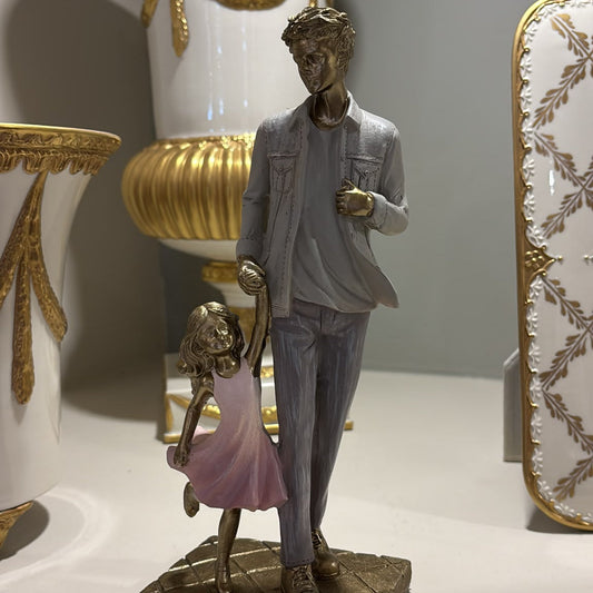 Father & Daughter