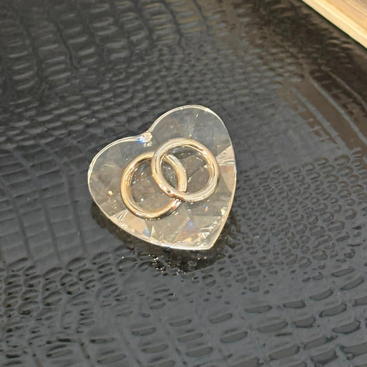Crystal Heart & Sentimental Rings