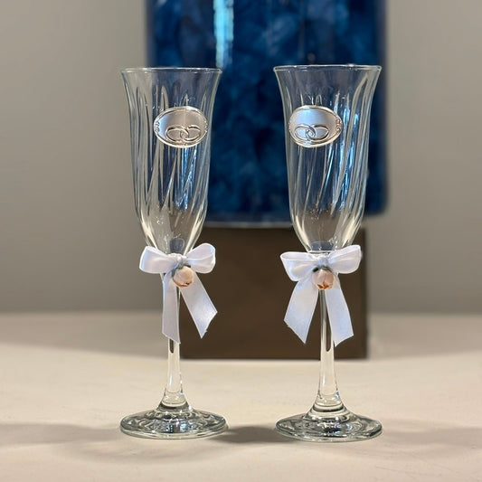 Set of 2 Celebration Flutes
