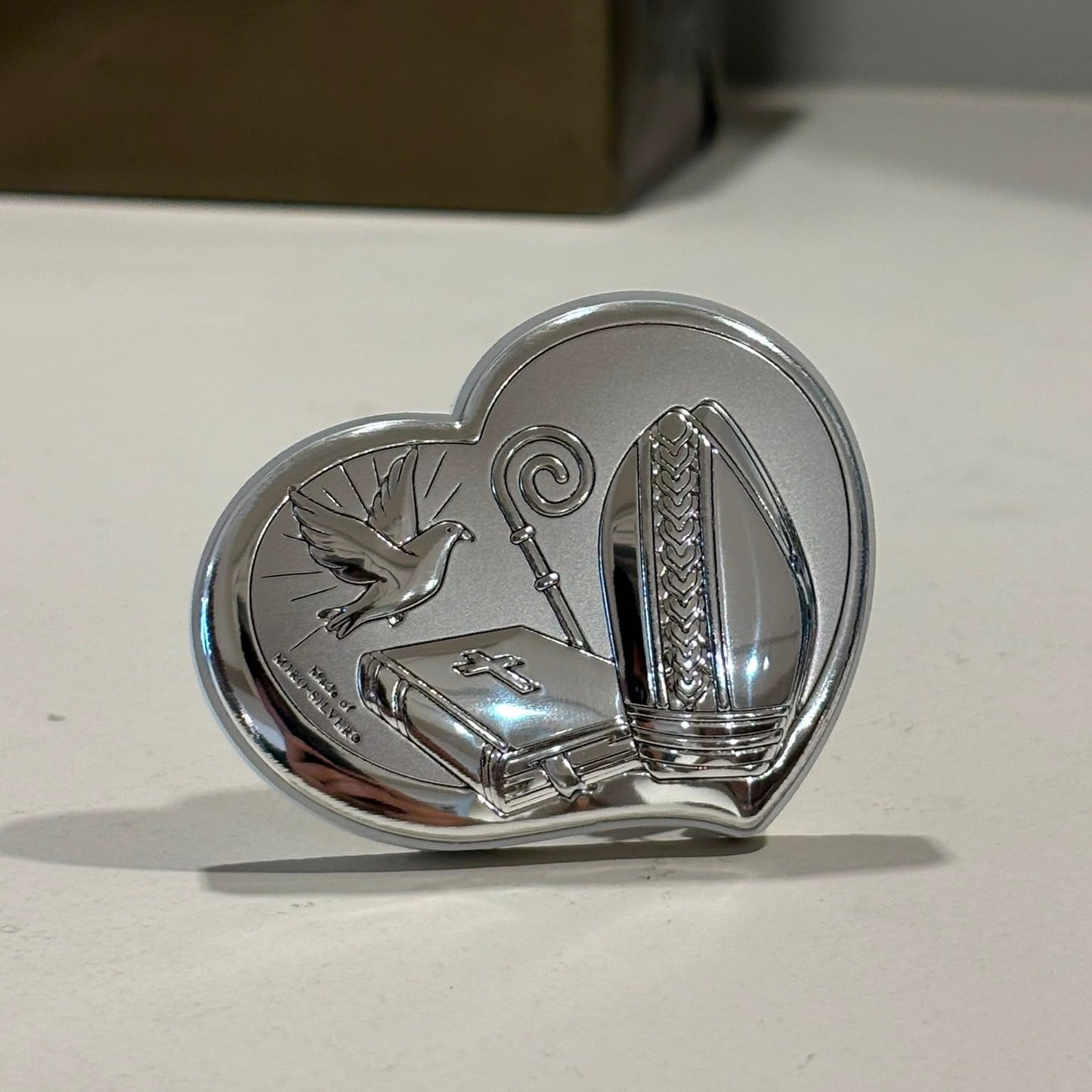 Confirmation Silver Icon