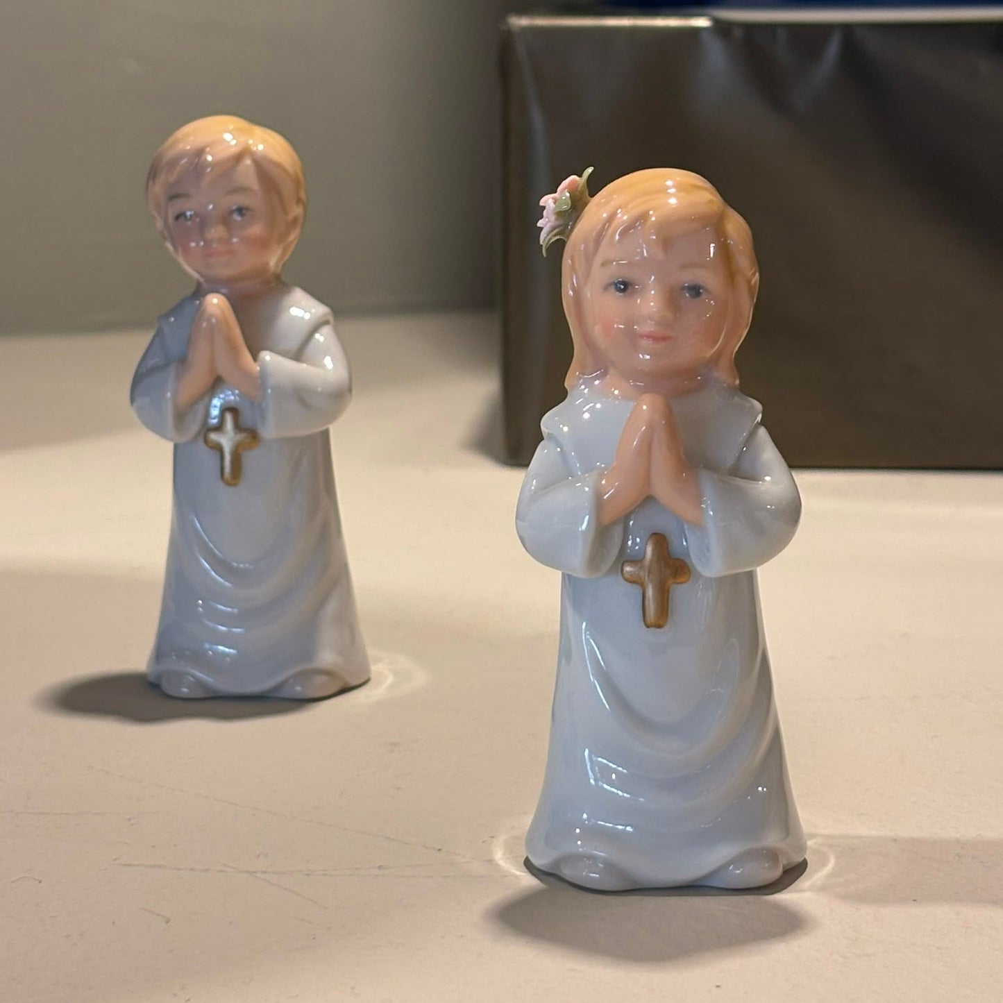 Glazed First Holy Communion Girl
