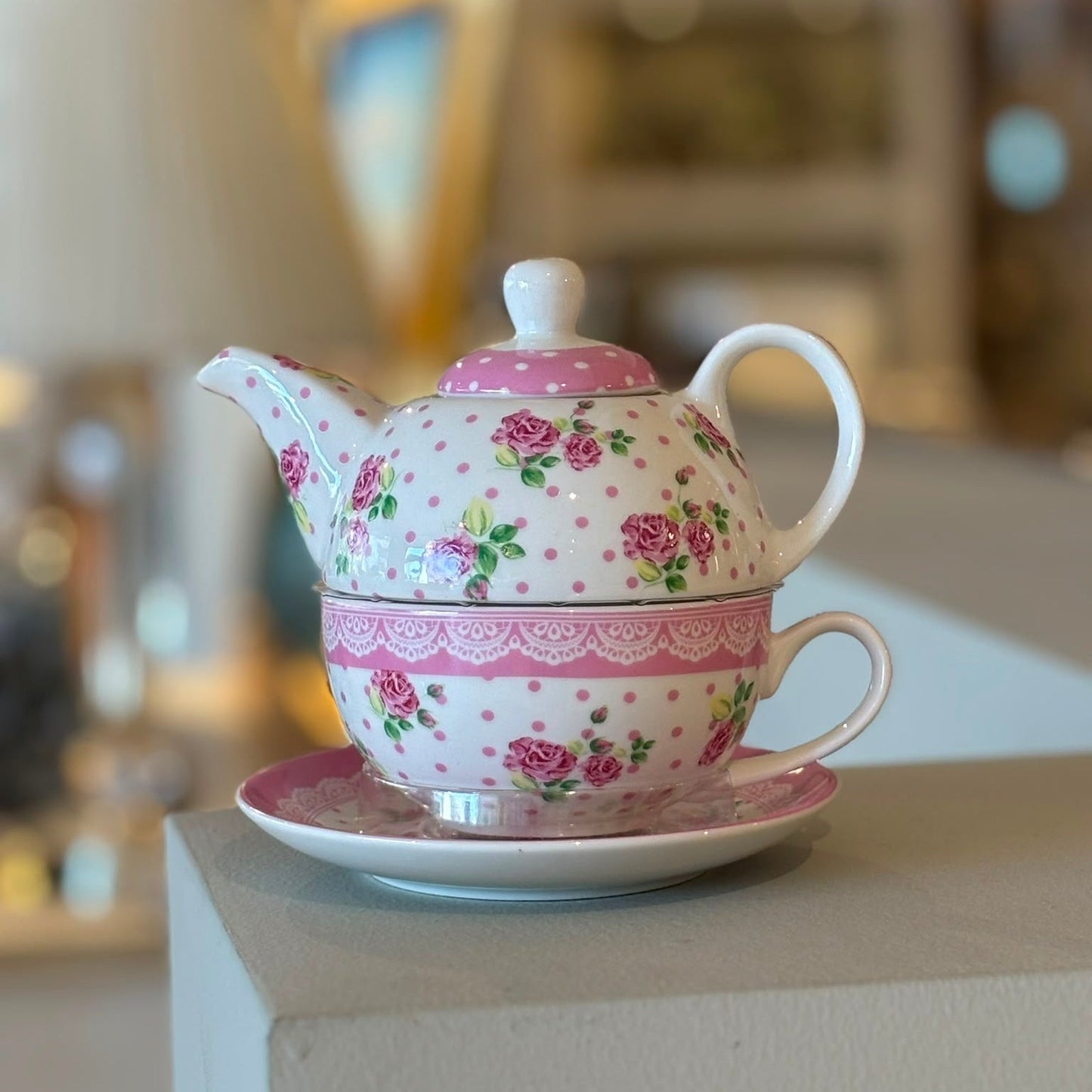 Tea For One In Pink