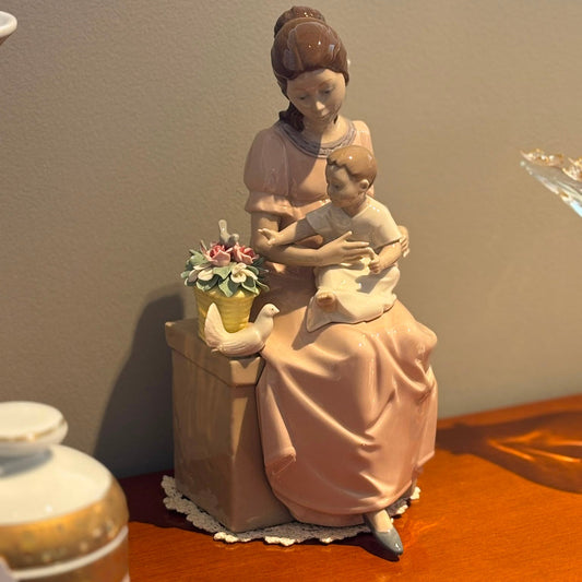 Porcelain Mother & Child