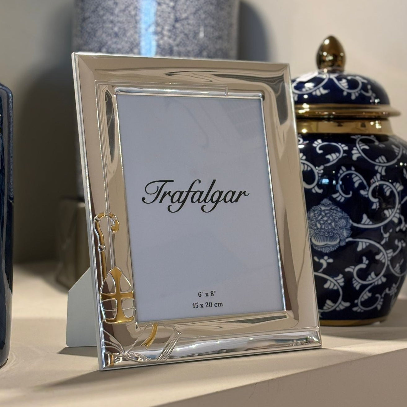 Confirmation Silver Photo Frame