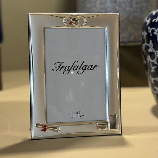 Graduation Silver Photo Frame