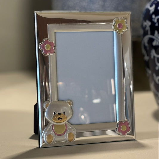 Girl Celebrations Silver Photo Frame