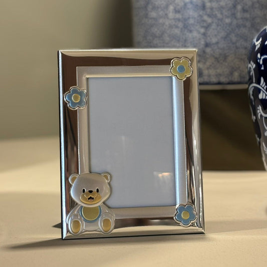 Boy Celebrations Silver Photo Frame