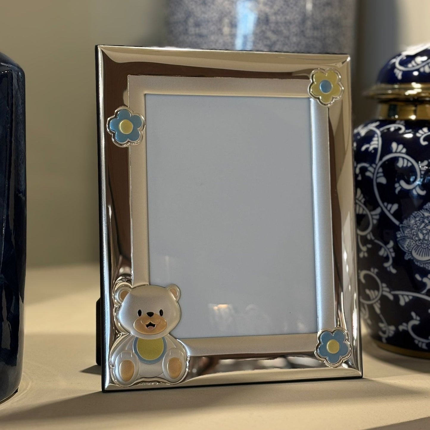Boy Celebrations Silver Photo Frame