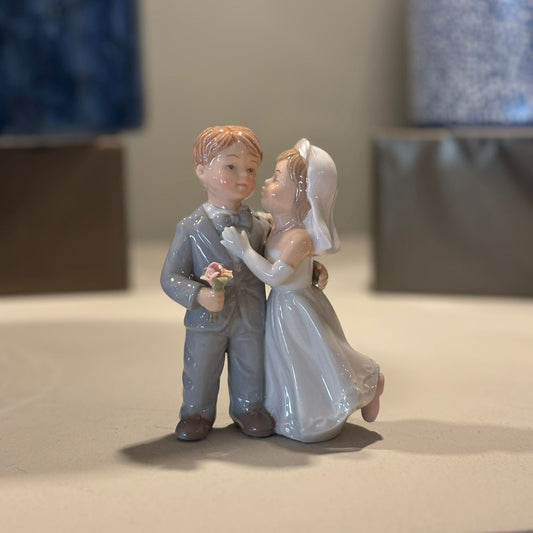 Glazed Wedding Couple