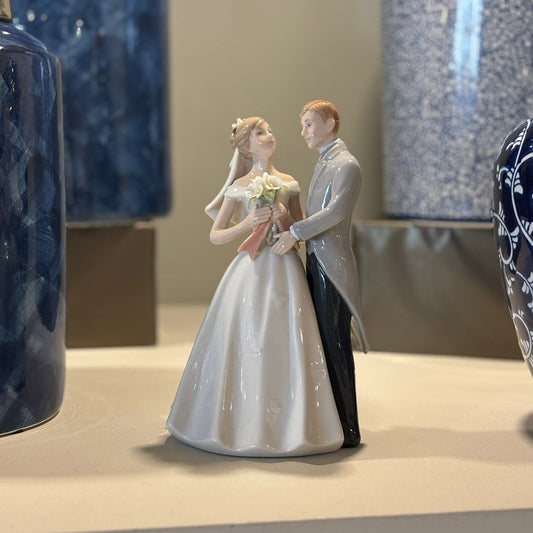 Glazed Wedding Couple