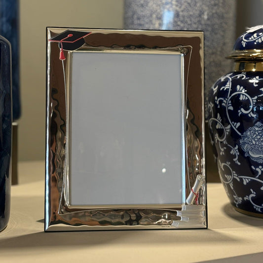 Graduation Silver Photo Frame