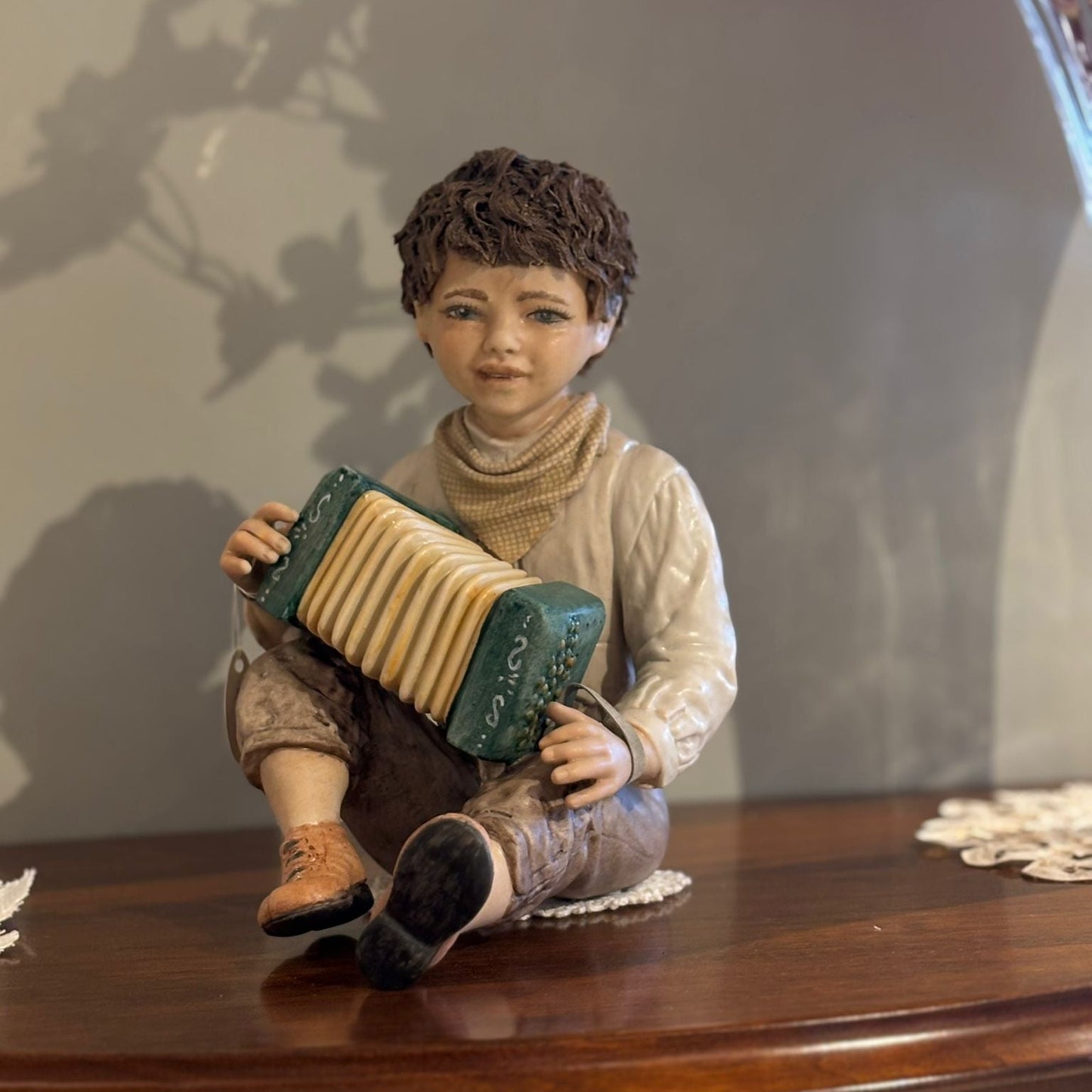 Matteo Con Fisarmonica