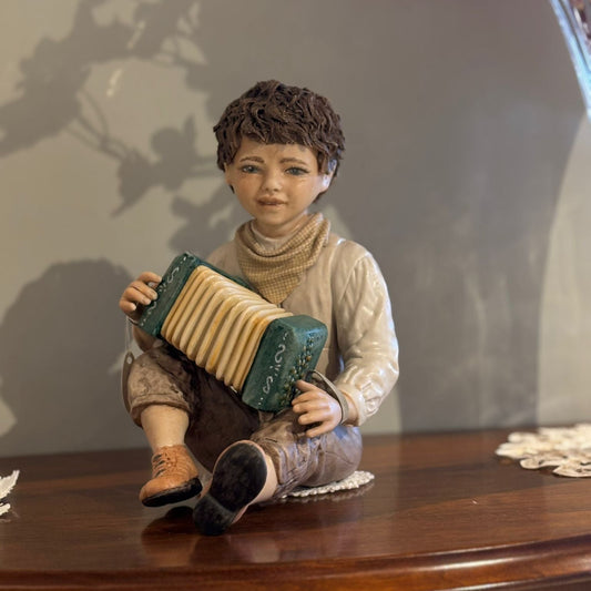 Matteo Con Fisarmonica
