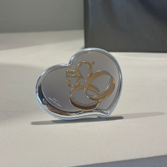 50th Anniversary Silver Icon