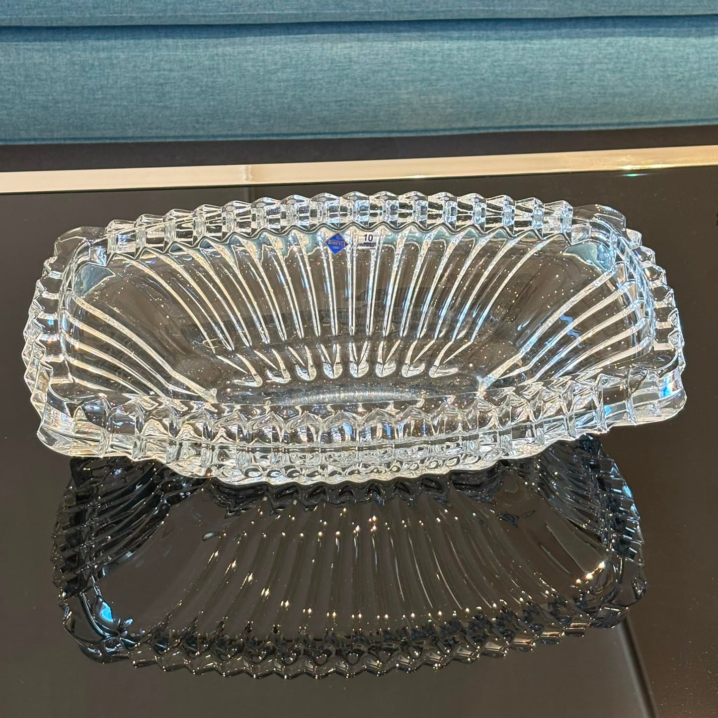 Prague Oval Bowl
