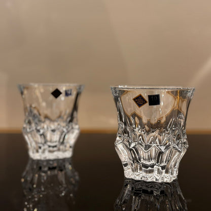 Set of 6 Prague Whisky Glasses
