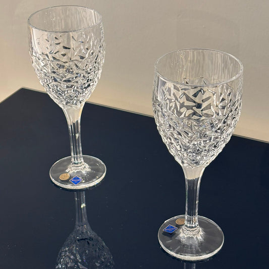 Set Of 6 Nicolette Wine Glasses