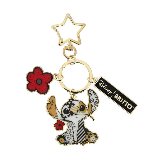 Midas Stitch Metal Keychain