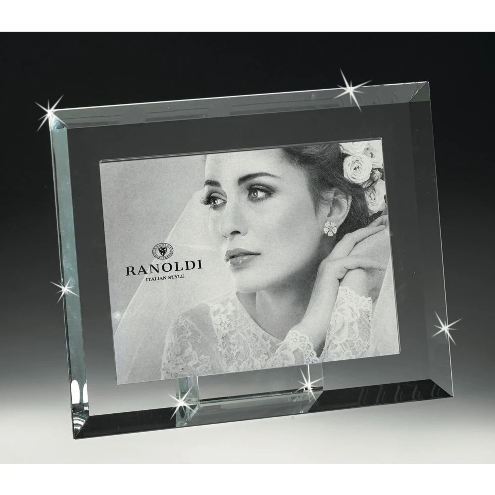 Crystal Decorative Frame