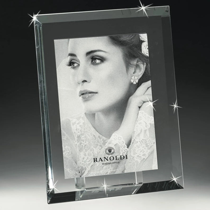 Decorative Crystal Frame