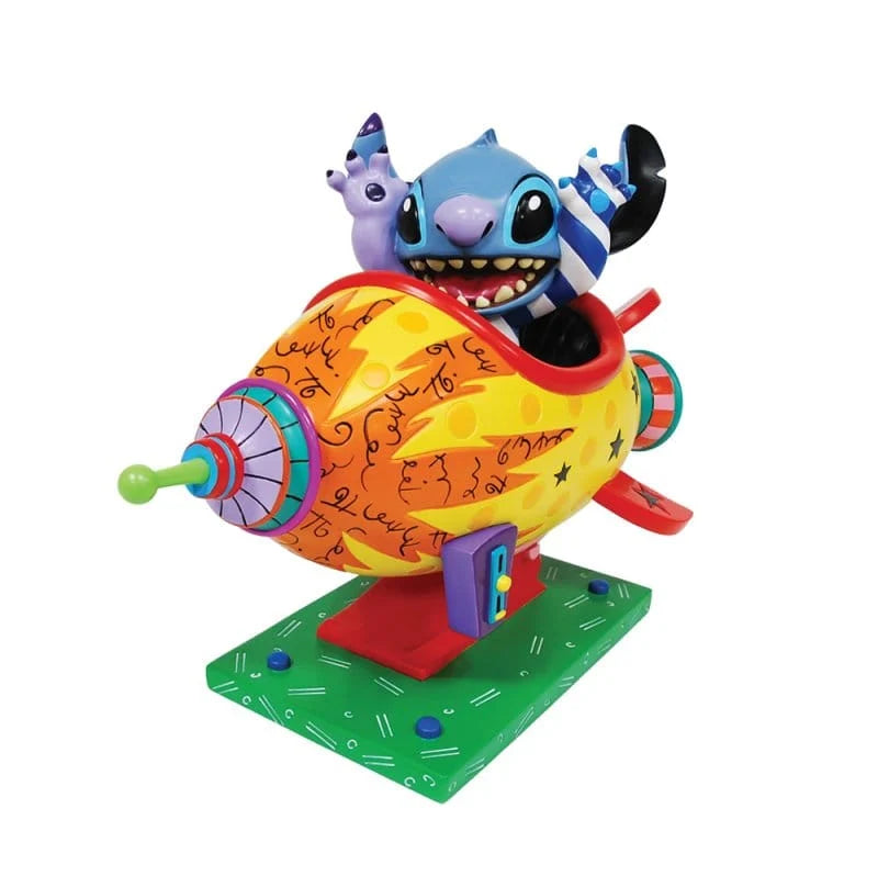 Stitch Rocket Ship