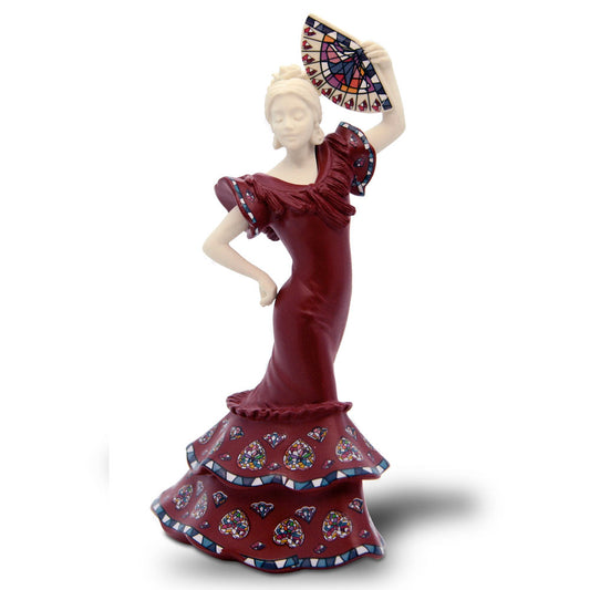 Sevillian Fan (Red Small)
