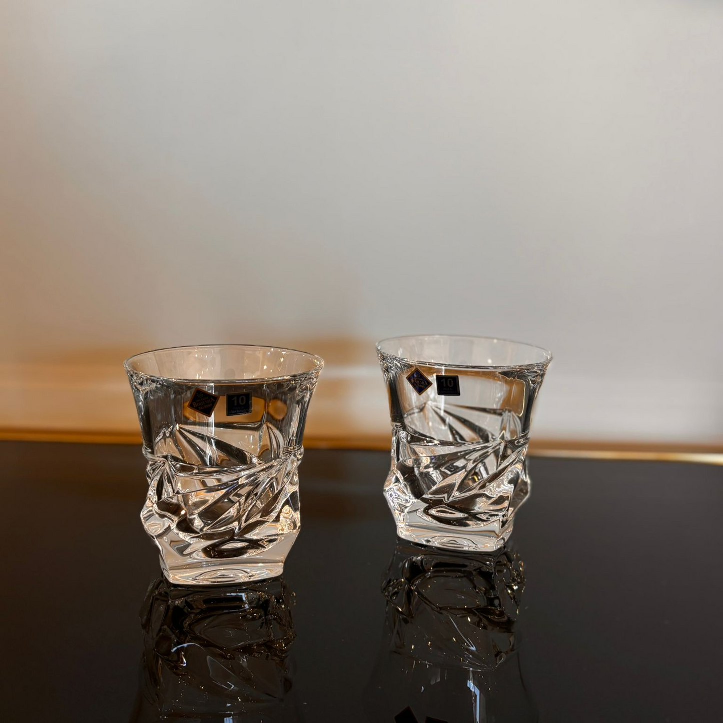 Set of 6 Dynamic Whisky Glasses