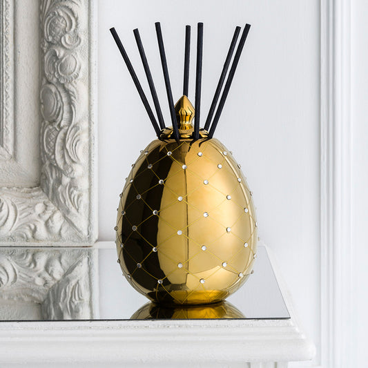 Gold and Crystal Diffuser 250ml