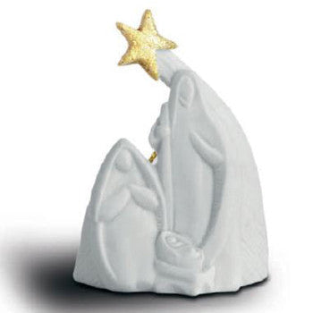 Nativity Ornament Star