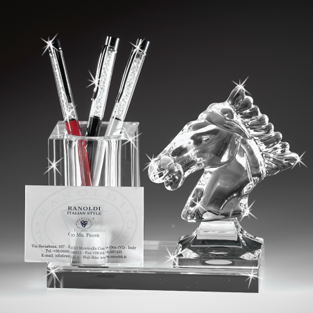 Crystal Pen Holder