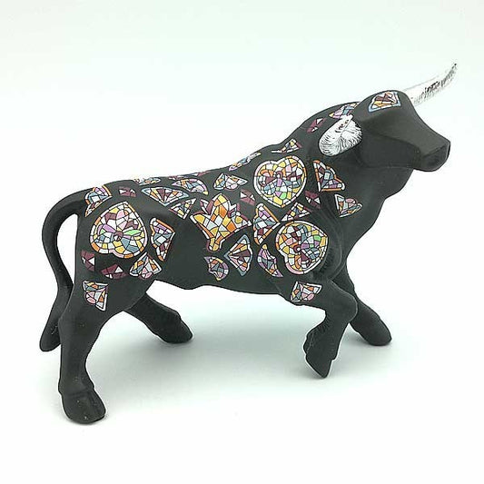 Bull Black Decor (Medium)