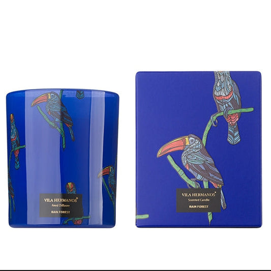 Toucan Rain Forest Candle