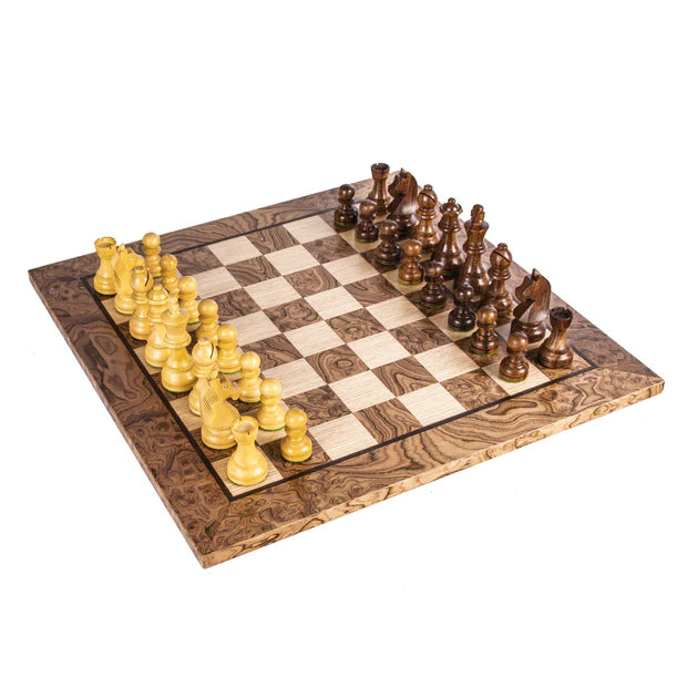 Olive Wood Chess Set